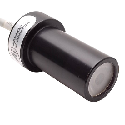 Used Advanced Illumination SL073-WHI24 Compact Diffused Spot Light, White, 24VDC, 3m