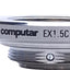 Used Computar EX1.5C Focal Length Extender Lens for C-Mount Camera, 1.5X Increase