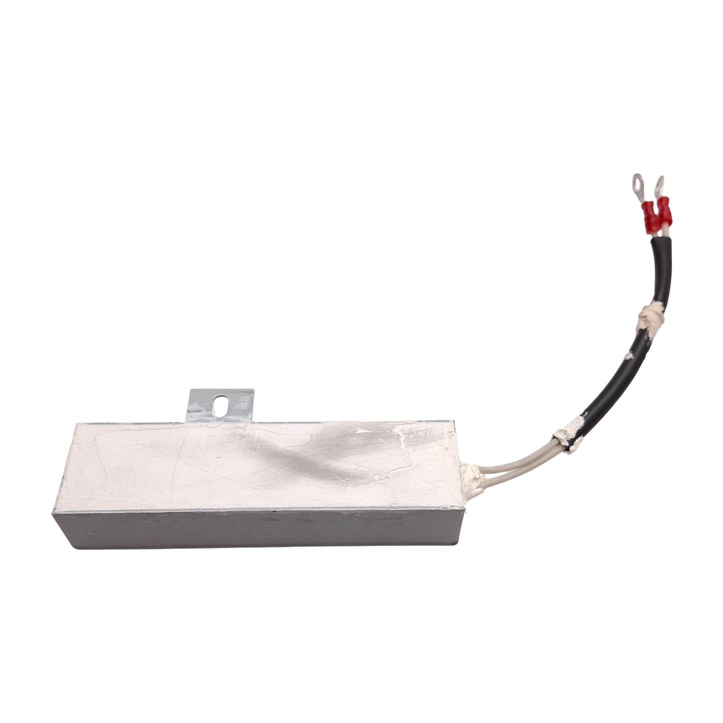 Used Chiba SA407483 Fixed Resistor, 80W Capacity, 200Ω Resistance, 4.5in x 1.25in