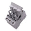 Used Eaton Bussmann CHCC3 Fuse Holder Block, 3-Pole, Class CC, 30A 600VAC/DC Max