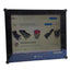 Used Neovo P1X15HV0E11-A3 LCD Monitor 12VDC, DVI-D/VGA/S-Video & RCA-Yellow, 15inch