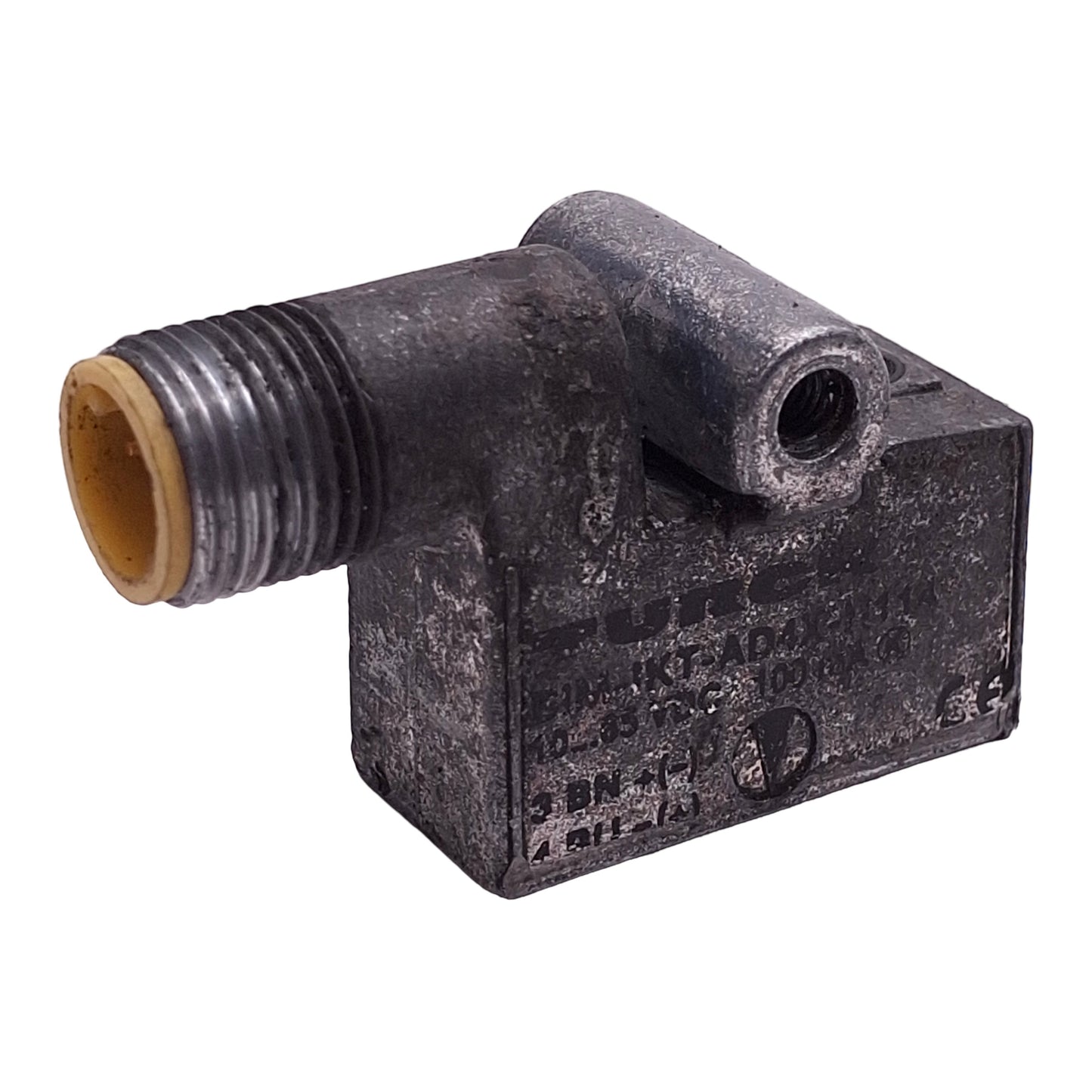 Used Turck BIM-IKT-AD4X-H1141 Magnetic Field Sensor, N.O., 10-65VDC, 4-Pin M12 Male
