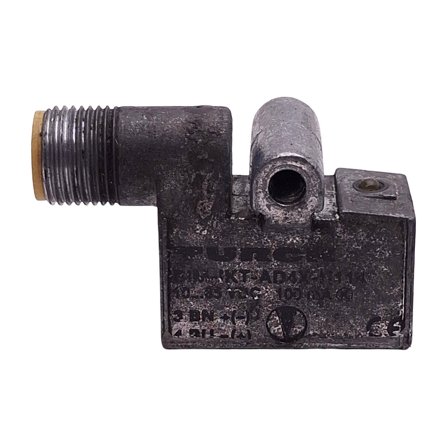 Used Turck BIM-IKT-AD4X-H1141 Magnetic Field Sensor, N.O., 10-65VDC, 4-Pin M12 Male