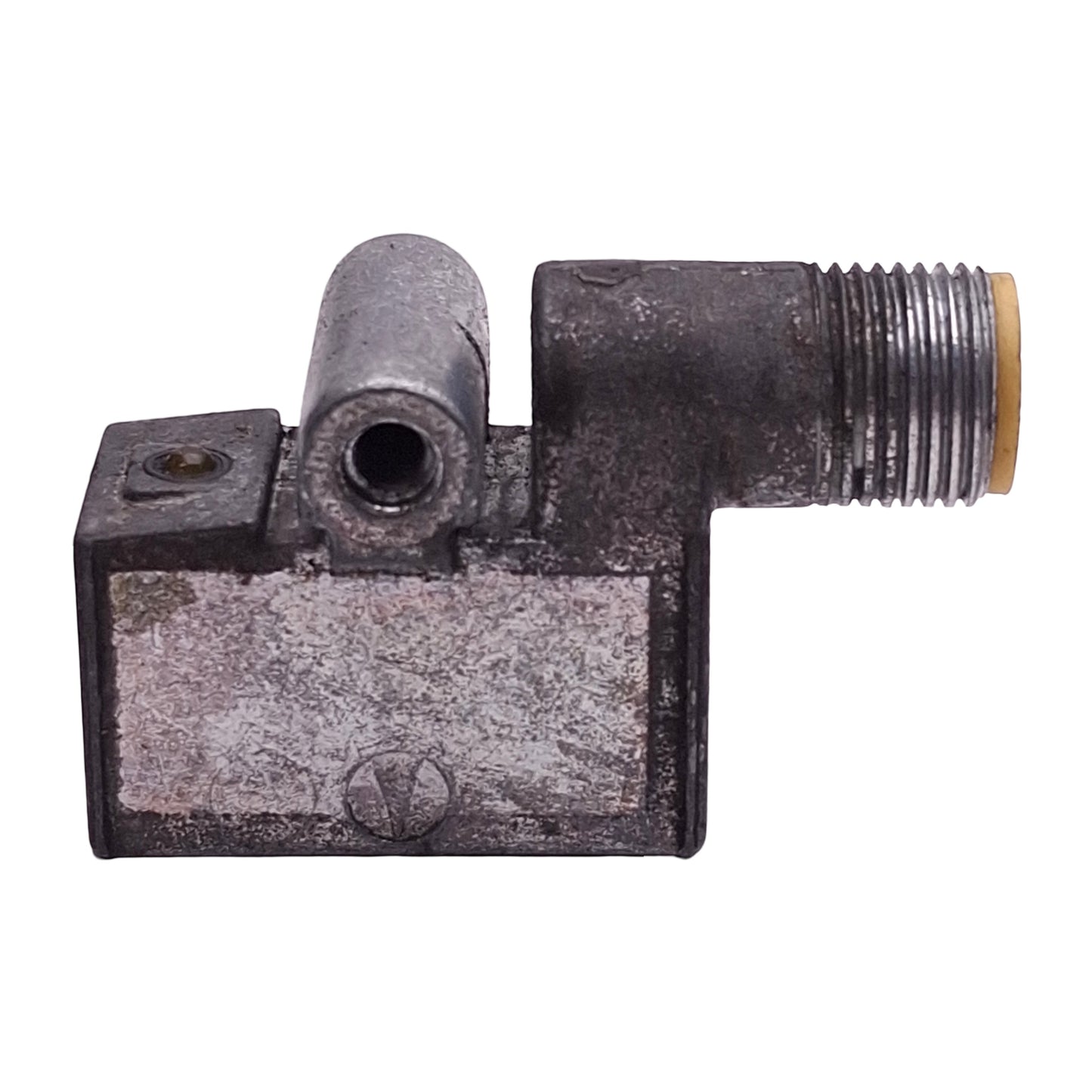 Used Turck BIM-IKT-AD4X-H1141 Magnetic Field Sensor, N.O., 10-65VDC, 4-Pin M12 Male