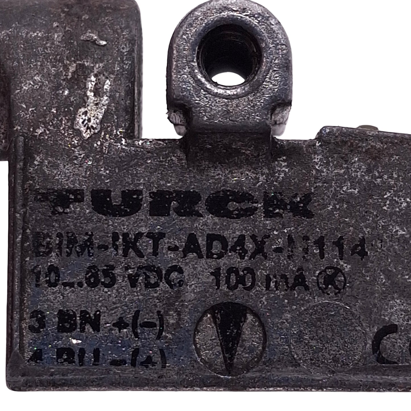 Used Turck BIM-IKT-AD4X-H1141 Magnetic Field Sensor, N.O., 10-65VDC, 4-Pin M12 Male