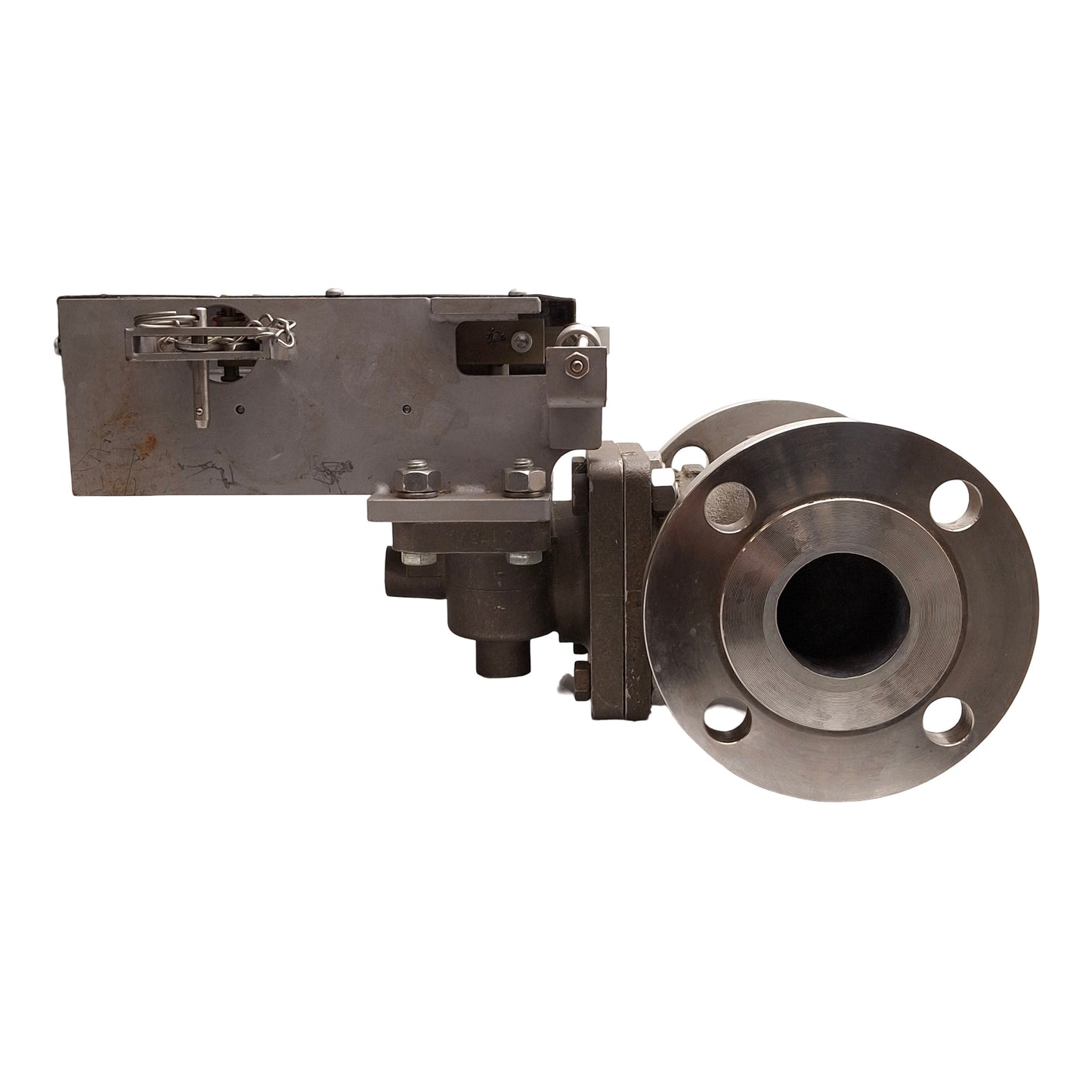 Used Laurence 1708HC69 Fire-Cide Heat-Actuated Valve, 2in, ø6in Flange, 165°F Link