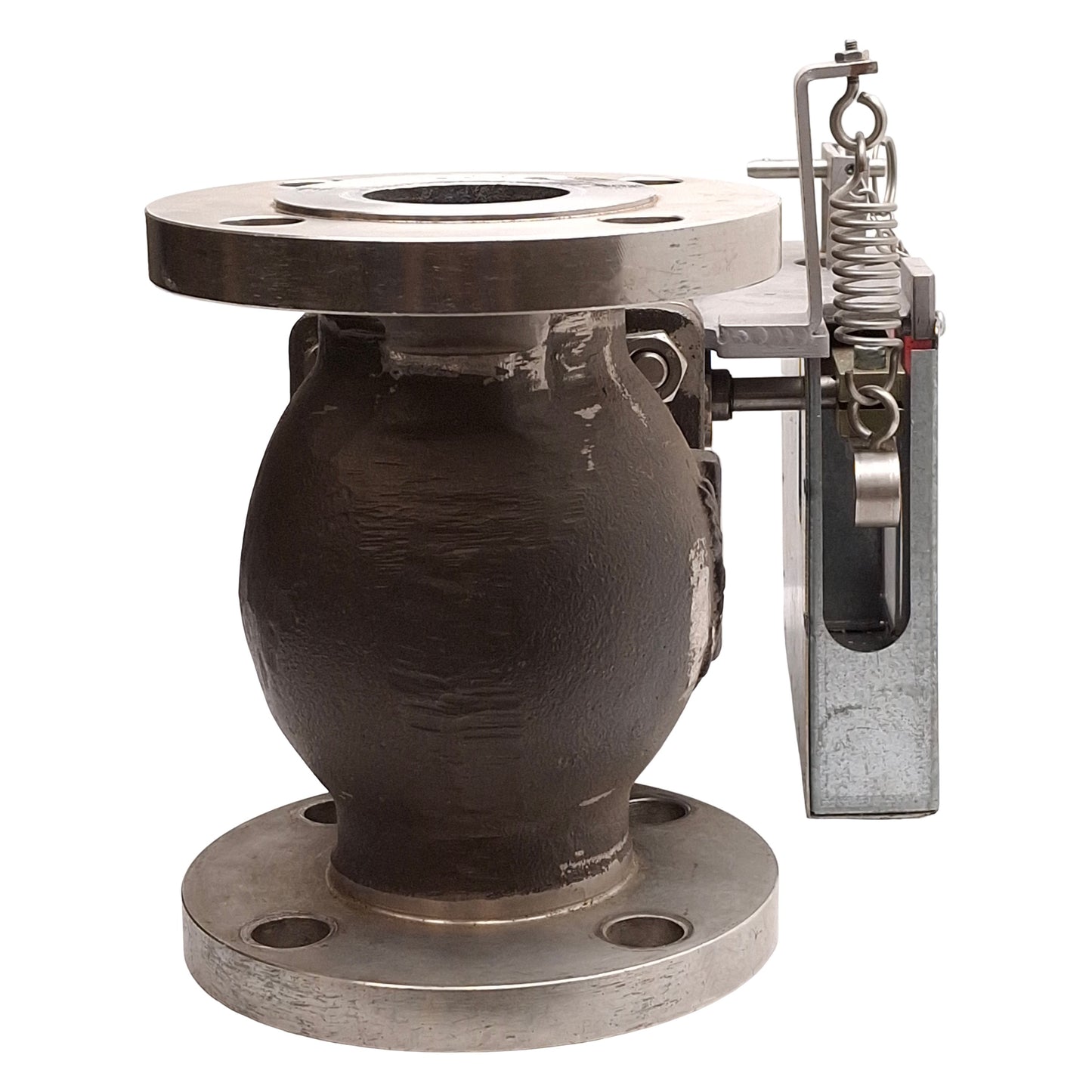 Used Laurence 1708HC69 Fire-Cide Heat-Actuated Valve, 2in, ø6in Flange, 165°F Link