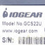 Used Lot of 2 IOGEAR GCS22U 2-Port USB KVM Switch with Cables and Remote 2048x1536