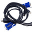 Used Lot of 2 IOGEAR GCS22U 2-Port USB KVM Switch with Cables and Remote 2048x1536