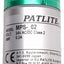 Used Patlite MPS-302-RYG Stack Light Signal Tower , ø30mm, Red Amber Green, 24VAC/DC