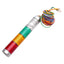 Used Patlite MPS-302-RYG Stack Light Signal Tower , ø30mm, Red Amber Green, 24VAC/DC