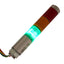 Used Patlite MPS-302-RYG Stack Light Signal Tower , ø30mm, Red Amber Green, 24VAC/DC