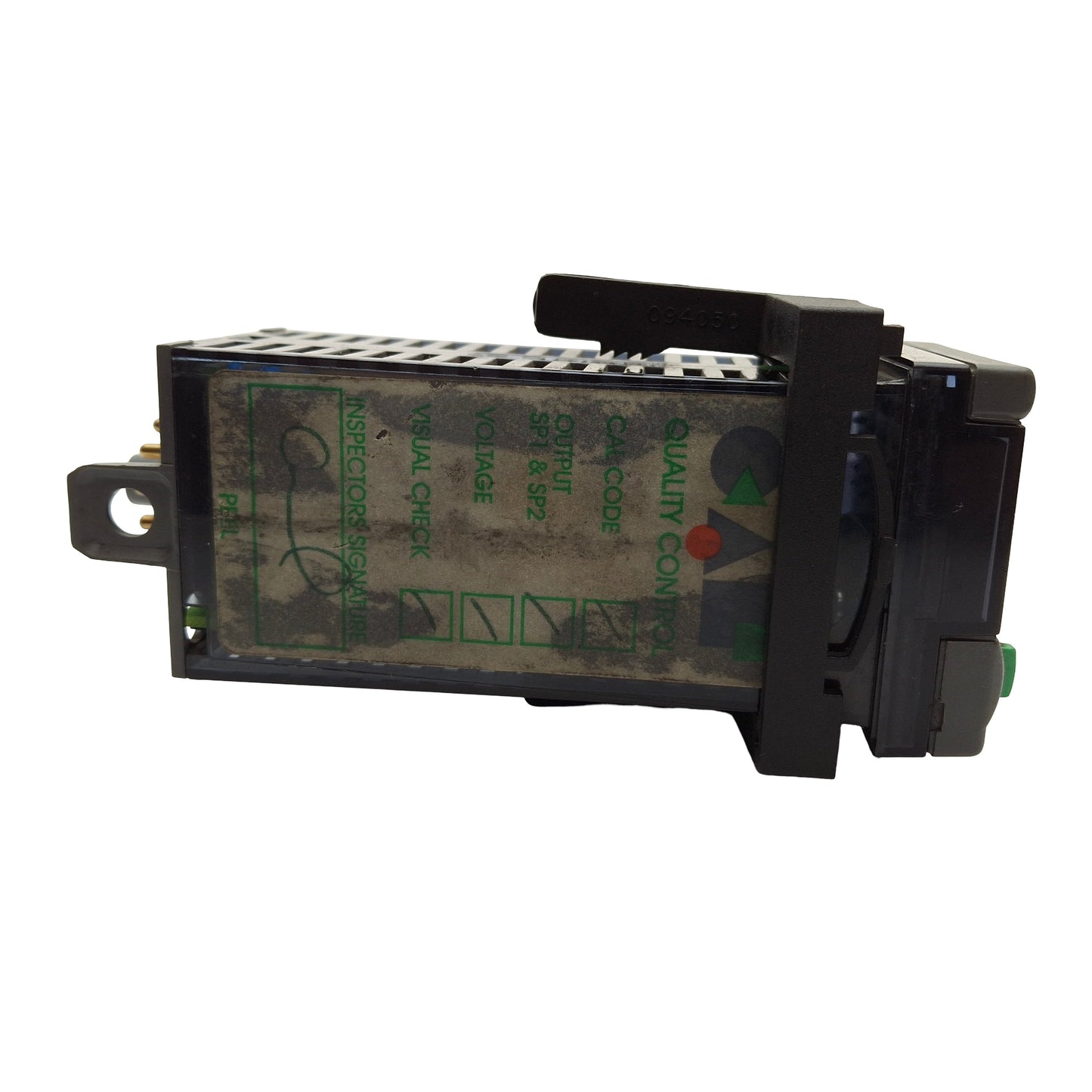 Used CAL Controls # 9900 992.11F Temperature Controller, 3A/250VAC Relay, 115VAC