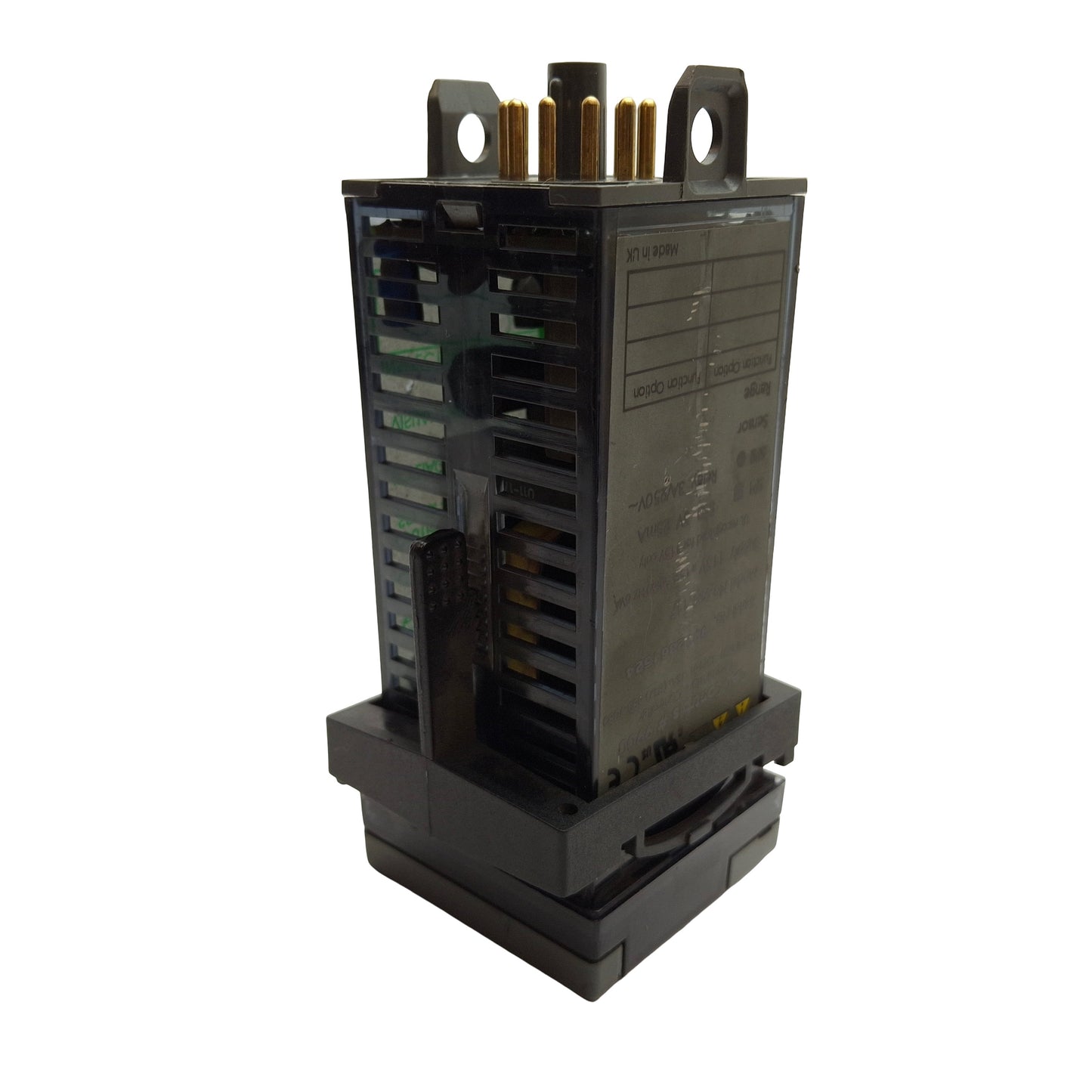 Used CAL Controls # 9900 992.11F Temperature Controller, 3A/250VAC Relay, 115VAC