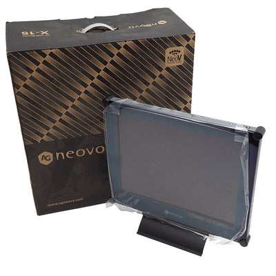 New Neovo P1X15HV0E11-A3 LCD Monitor 12VDC, DVI-D/VGA/S-Video & RCA-Yellow, 15inch