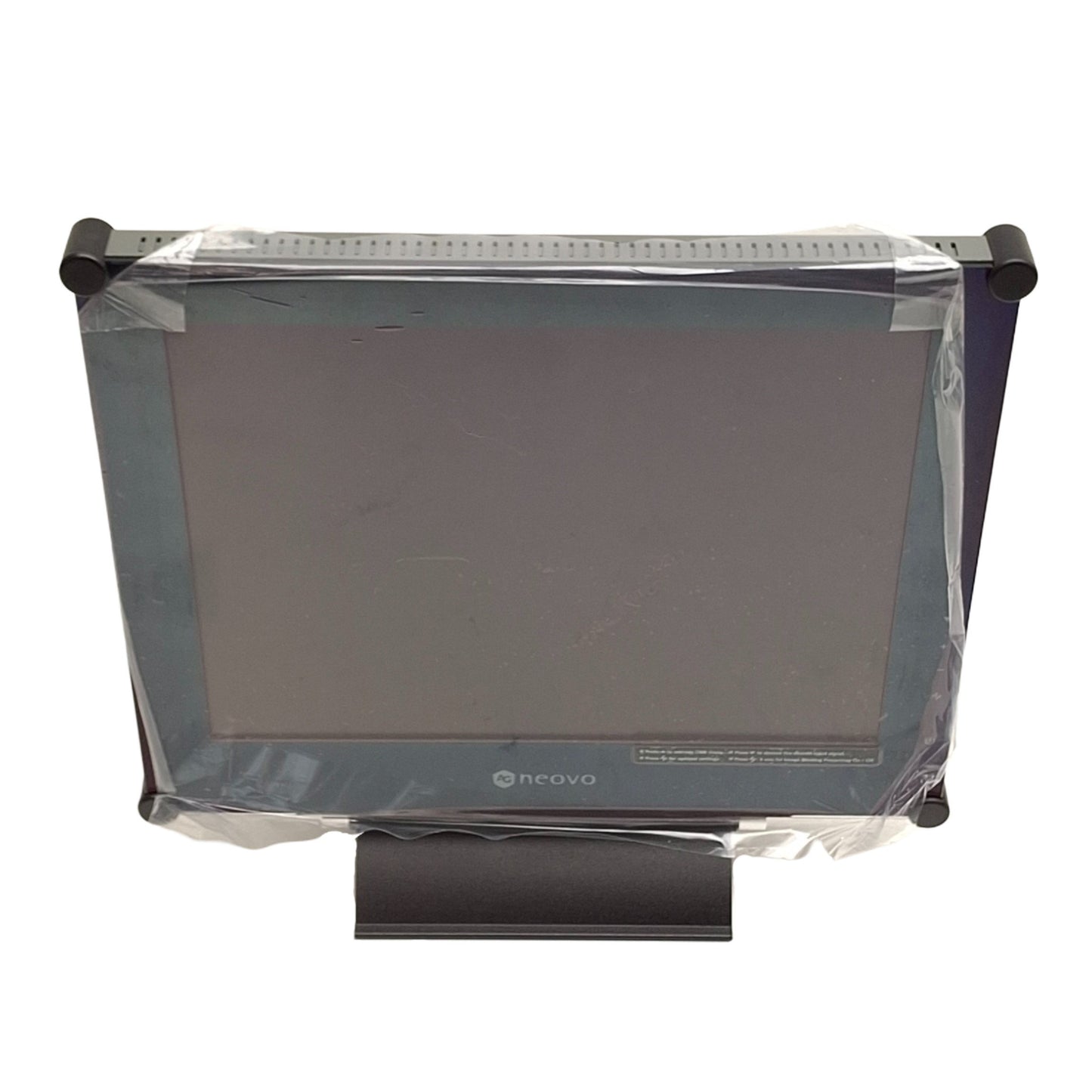 New Neovo P1X15HV0E11-A3 LCD Monitor 12VDC, DVI-D/VGA/S-Video & RCA-Yellow, 15inch