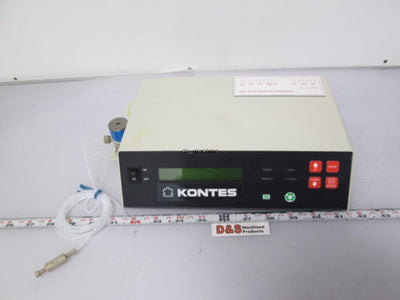 New Kontes Solvent Recycler Controller, Cables and Accessories