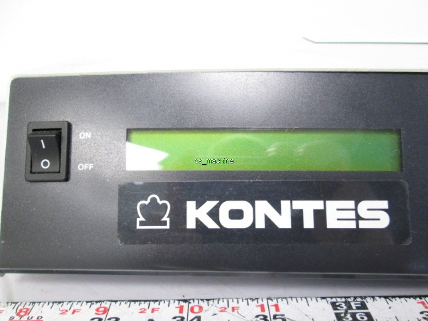 New Kontes Solvent Recycler Controller, Cables and Accessories
