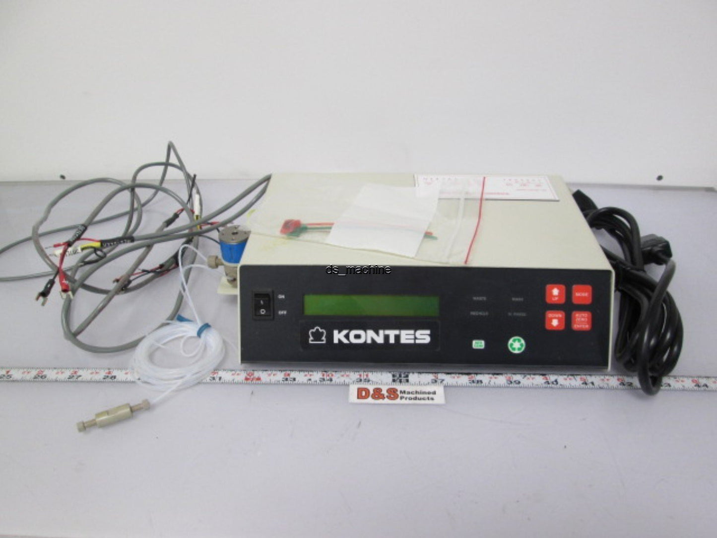 New Kontes Solvent Recycler Controller, Cables and Accessories