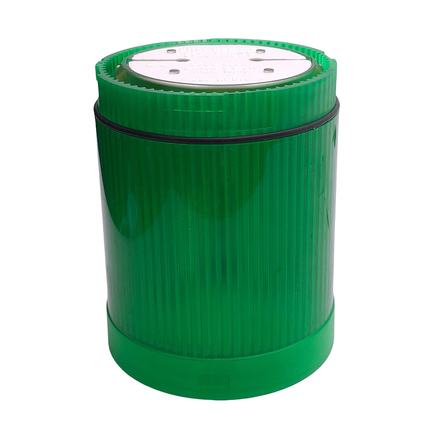 Used Cutler-Hammer E26B3V2 LED Tower Stacklight, Green, Incandescent, 24VDC Lamp