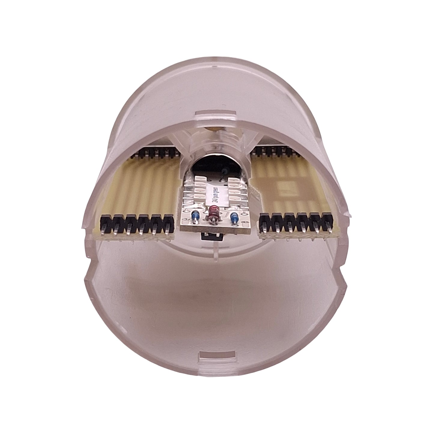 Used Cutler-Hammer E26B3V2 LED Tower Stacklight, Green, Incandescent, 24VDC Lamp