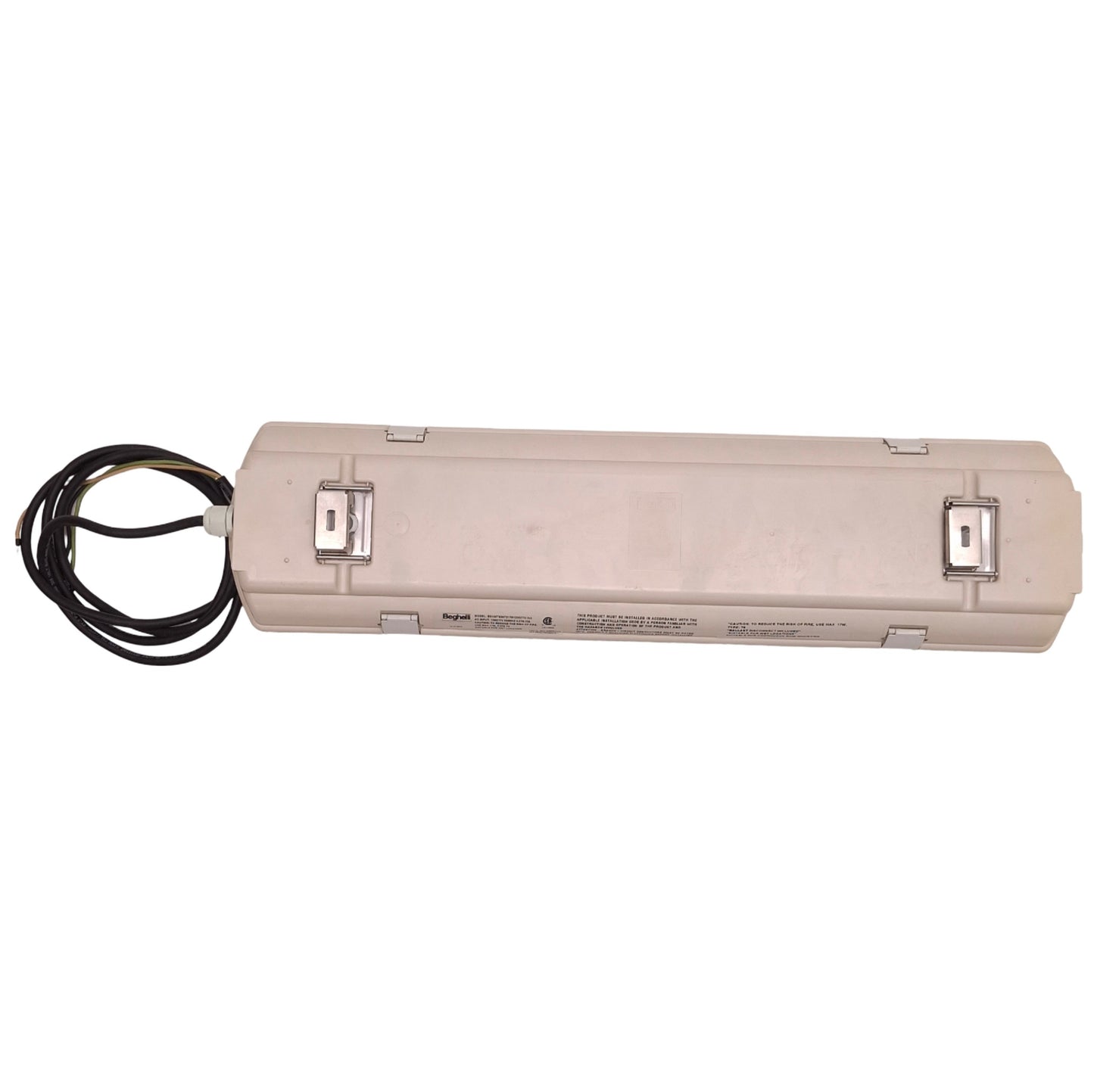 Used Beghelli BS100T82HT217W120/277V-741 LED Light Fixture Ballast 2ft, 120/277VAC