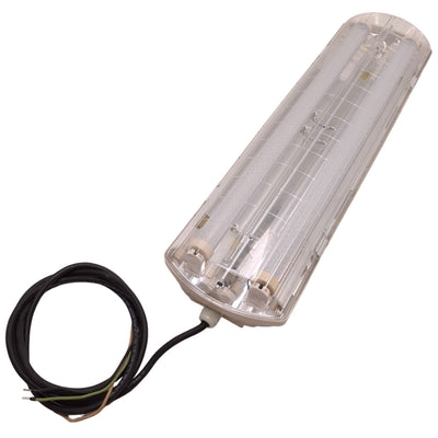 Used Beghelli BS100T82HT217W120/277V-741 LED Light Fixture Ballast 2ft, 120/277VAC