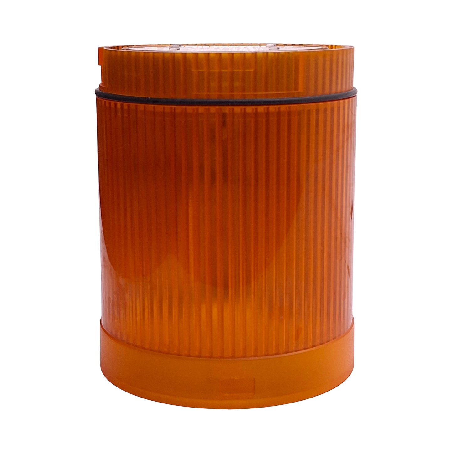 Used Cutler-Hammer E26B9V2 LED Tower Stacklight, Amber, Incandescent, 24VDC Lamp