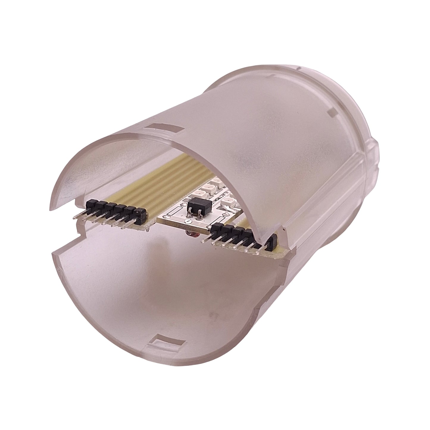 Used Cutler-Hammer E26B9V2 LED Tower Stacklight, Amber, Incandescent, 24VDC Lamp