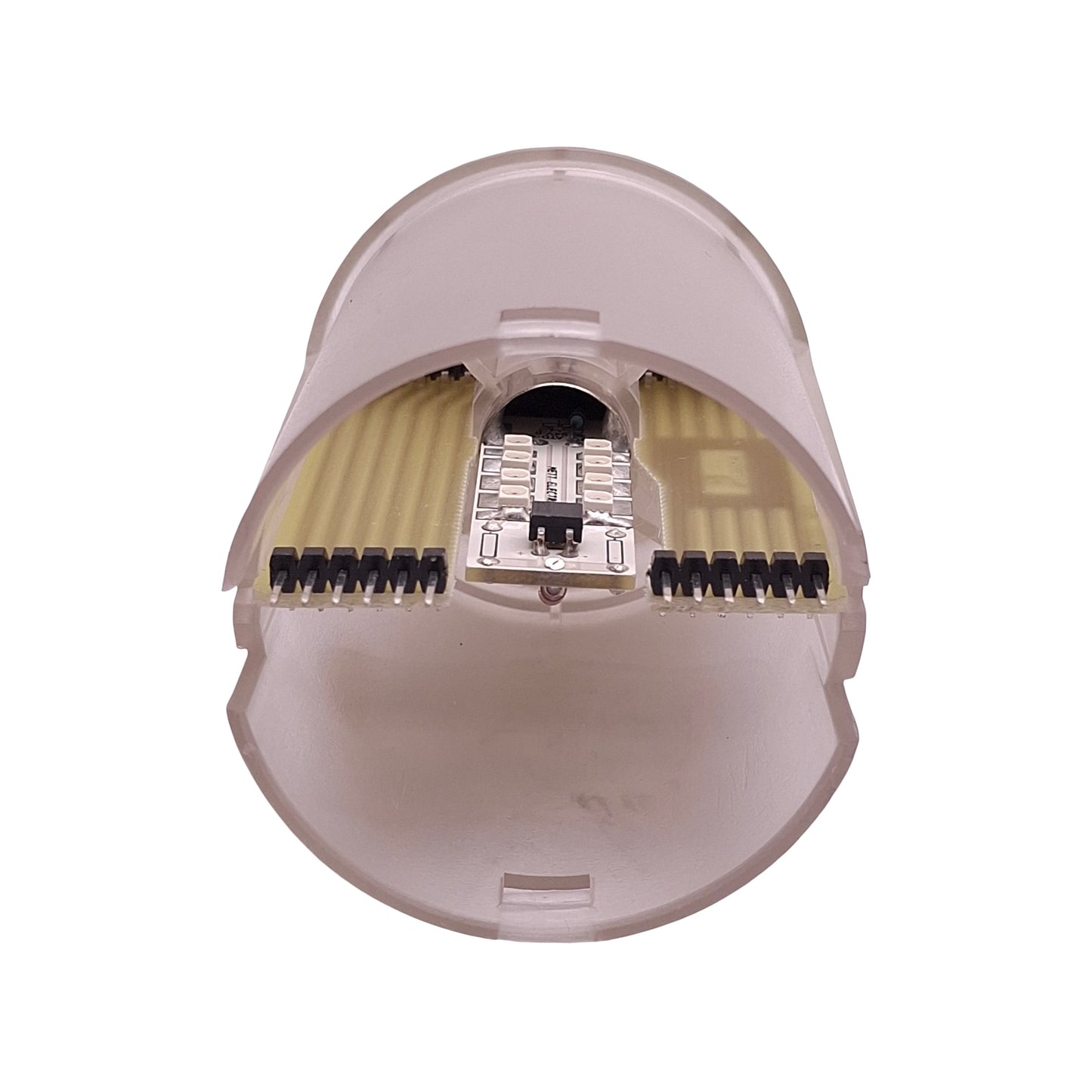 Used Cutler-Hammer E26B9V2 LED Tower Stacklight, Amber, Incandescent, 24VDC Lamp