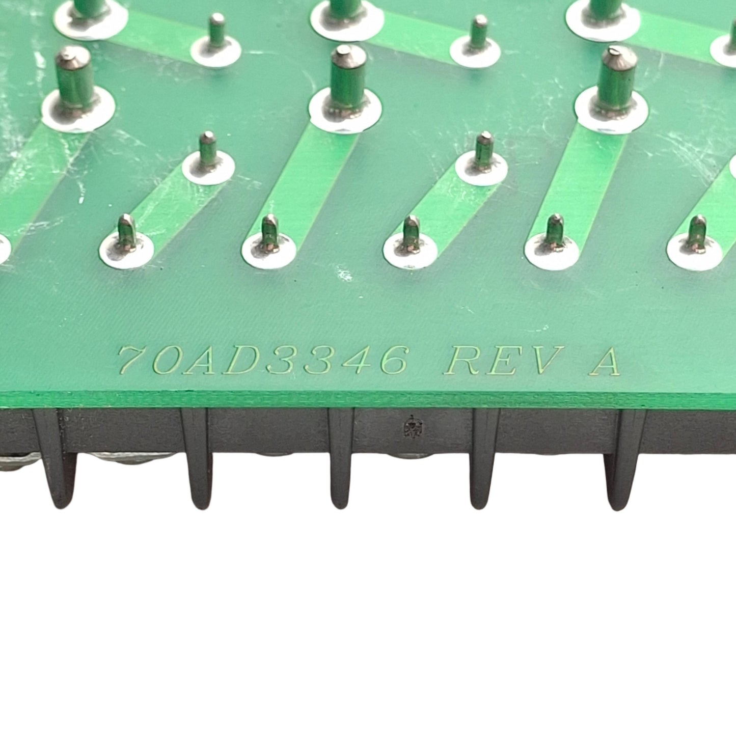 Used Grayhill 70AD3346 PLC / Relay Addon Board, 4-Relay Positions, Screw Terminals