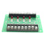 Used Grayhill 70AD3346 PLC / Relay Addon Board, 4-Relay Positions, Screw Terminals