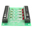 Used Grayhill 70AD3346 PLC / Relay Addon Board, 4-Relay Positions, Screw Terminals