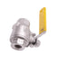 Used Sharpe CF8M 1/4" 1000 CWP 50M760 Manual Ball Valve, 1/4in NPT, 1000psi Max