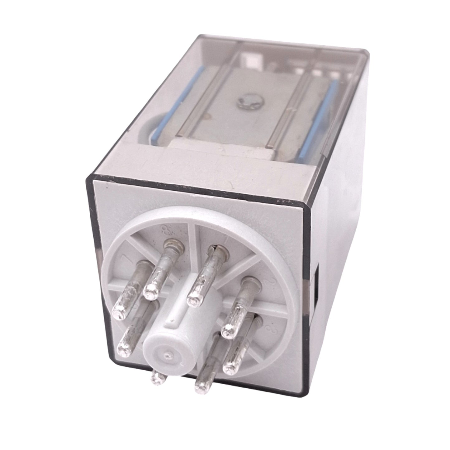 Used Allen Bradley 700-HA32Z24 D Plug-In Relay, DPDT, 8-Pin, 10A Max, 24VDC Coil