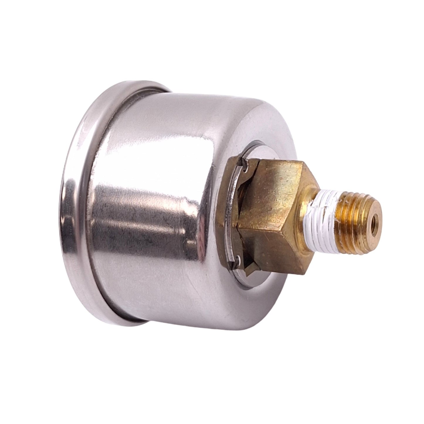 Used HYPRO 1540FG01B100 Pneumatic Gauge, 0-15psi, 0-1.0bar, 1-1/2in Face, 1/8in NPT