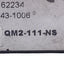 Used MSSC QM2-111-NS High Resolution Inkjet Printer 200ft/min, 85-240VAC, 1.5m Cable