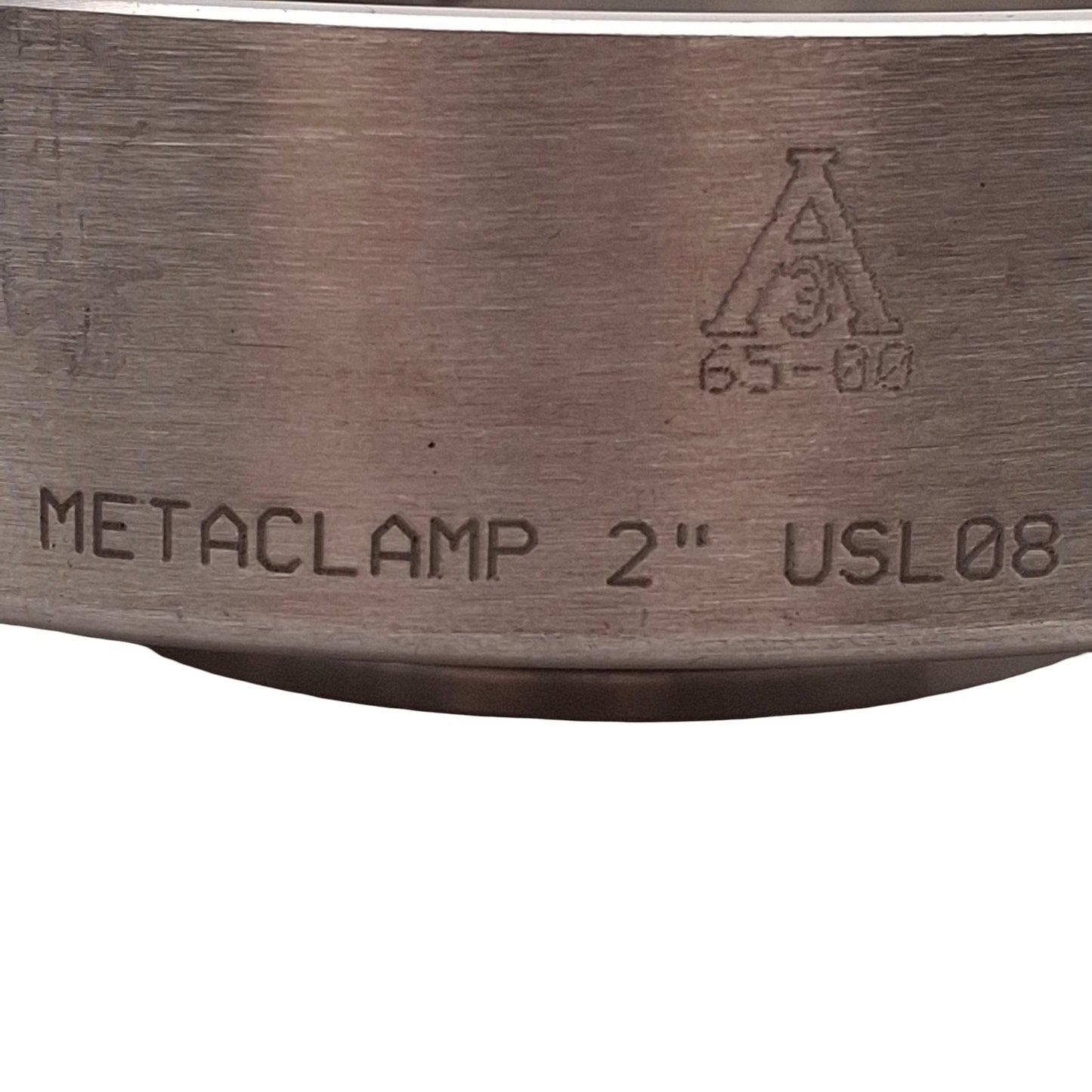 Used Metaclamp 2" Sanitary Sight Glass Window For USL08 Spot Light, 2in Tri-Clamp