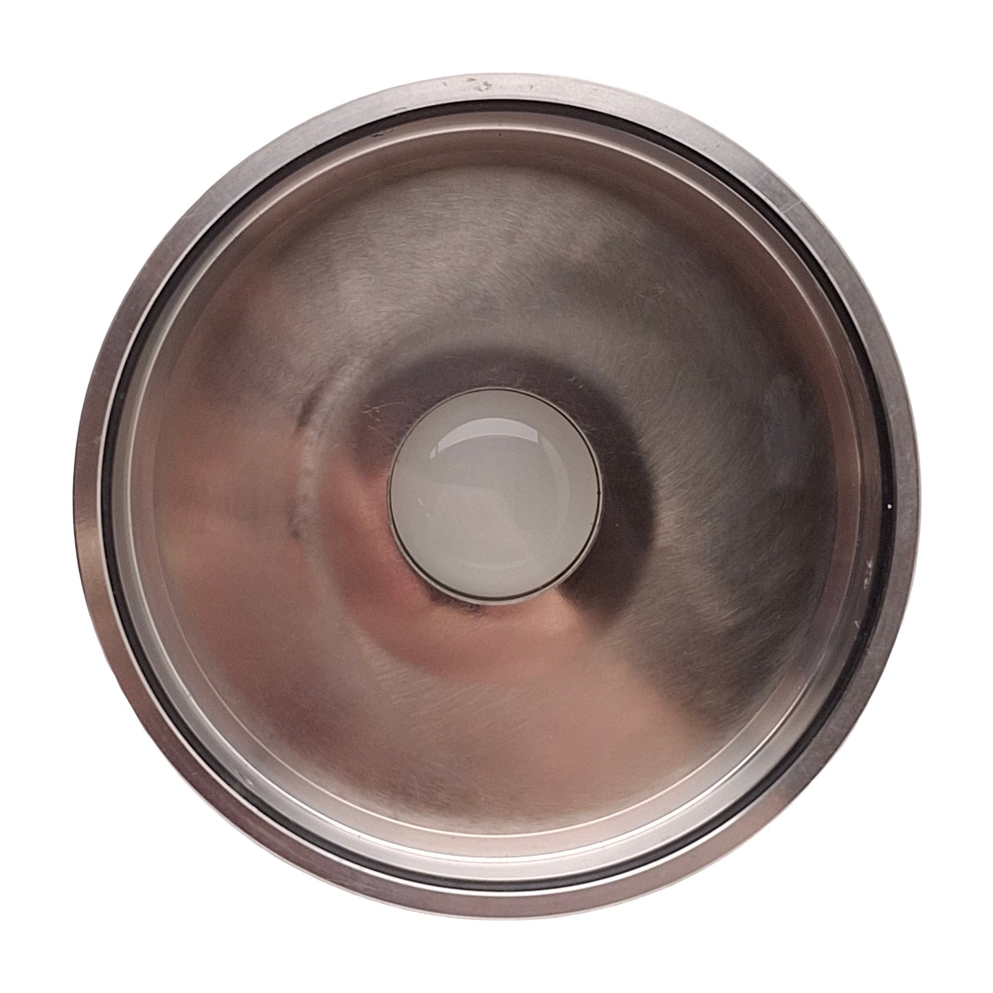 Used Metaclamp 2" Sanitary Sight Glass Window For USL08 Spot Light, 2in Tri-Clamp