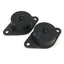 Used Lot of 2 Barry Controls 661-55 Neoprene Vibration Isolation Machine Mounts 550lb