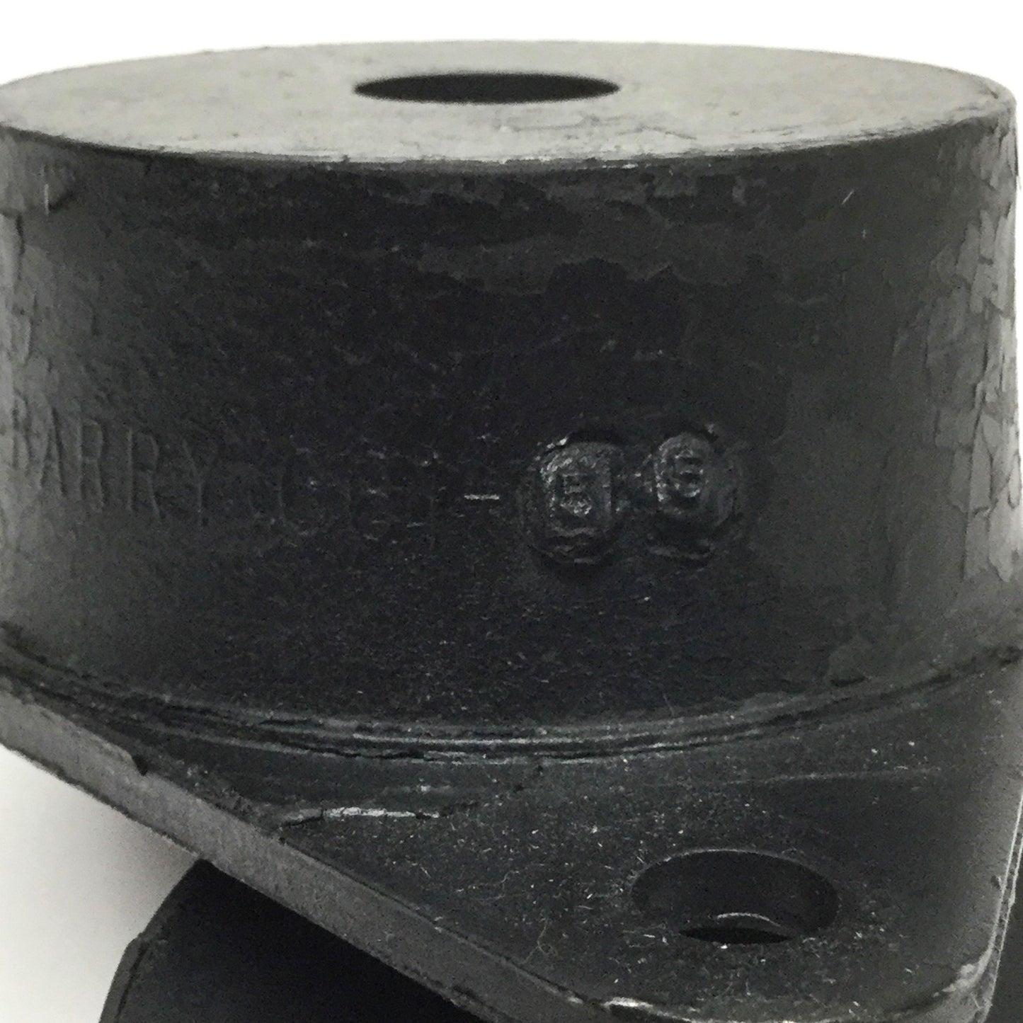 Used Lot of 2 Barry Controls 661-55 Neoprene Vibration Isolation Machine Mounts 550lb