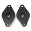 Used Lot of 2 Barry Controls 661-55 Neoprene Vibration Isolation Machine Mounts 550lb