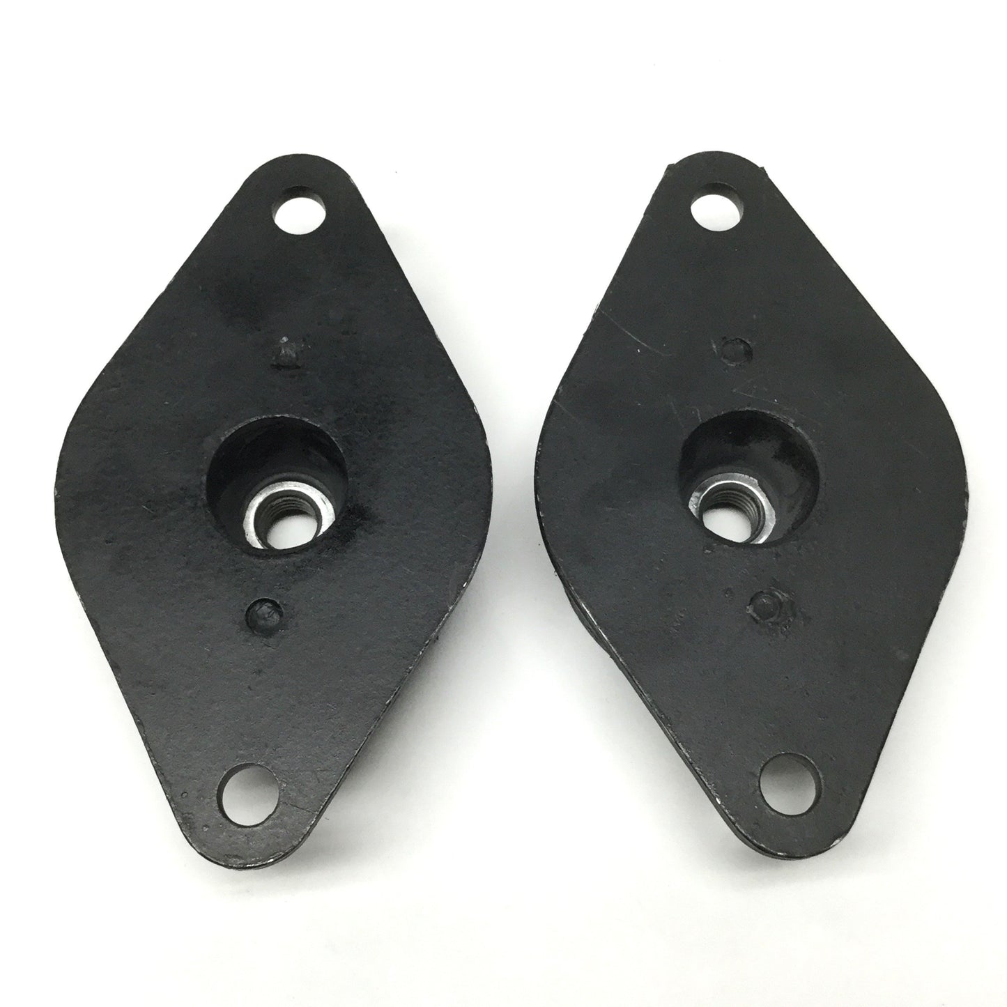 Used Lot of 2 Barry Controls 661-55 Neoprene Vibration Isolation Machine Mounts 550lb
