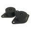 Used Lot of 2 Barry Controls 661-55 Neoprene Vibration Isolation Machine Mounts 550lb