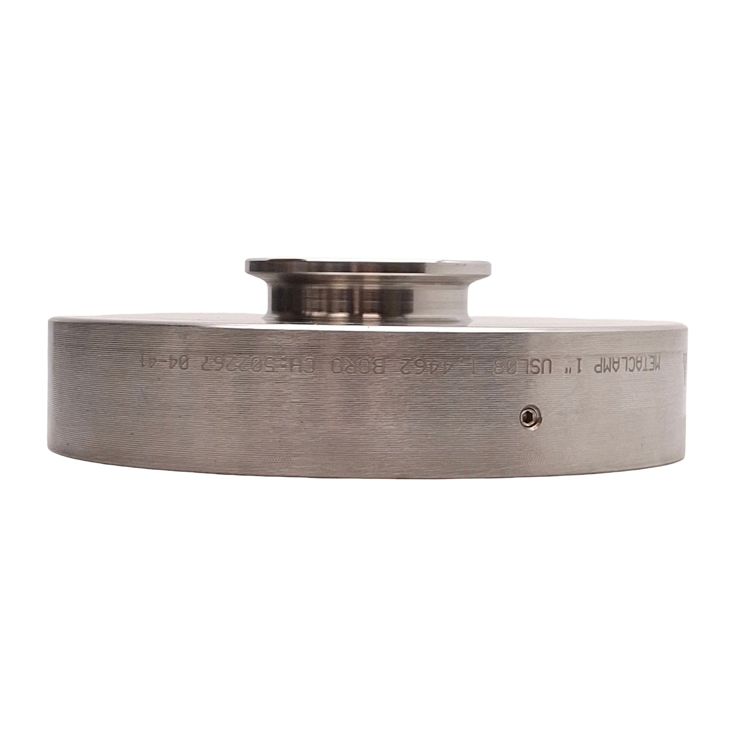 New – Open box Metaclamp 1" Sanitary Sight Glass Window For USL08 Spot Light, 1in Tri-Clamp