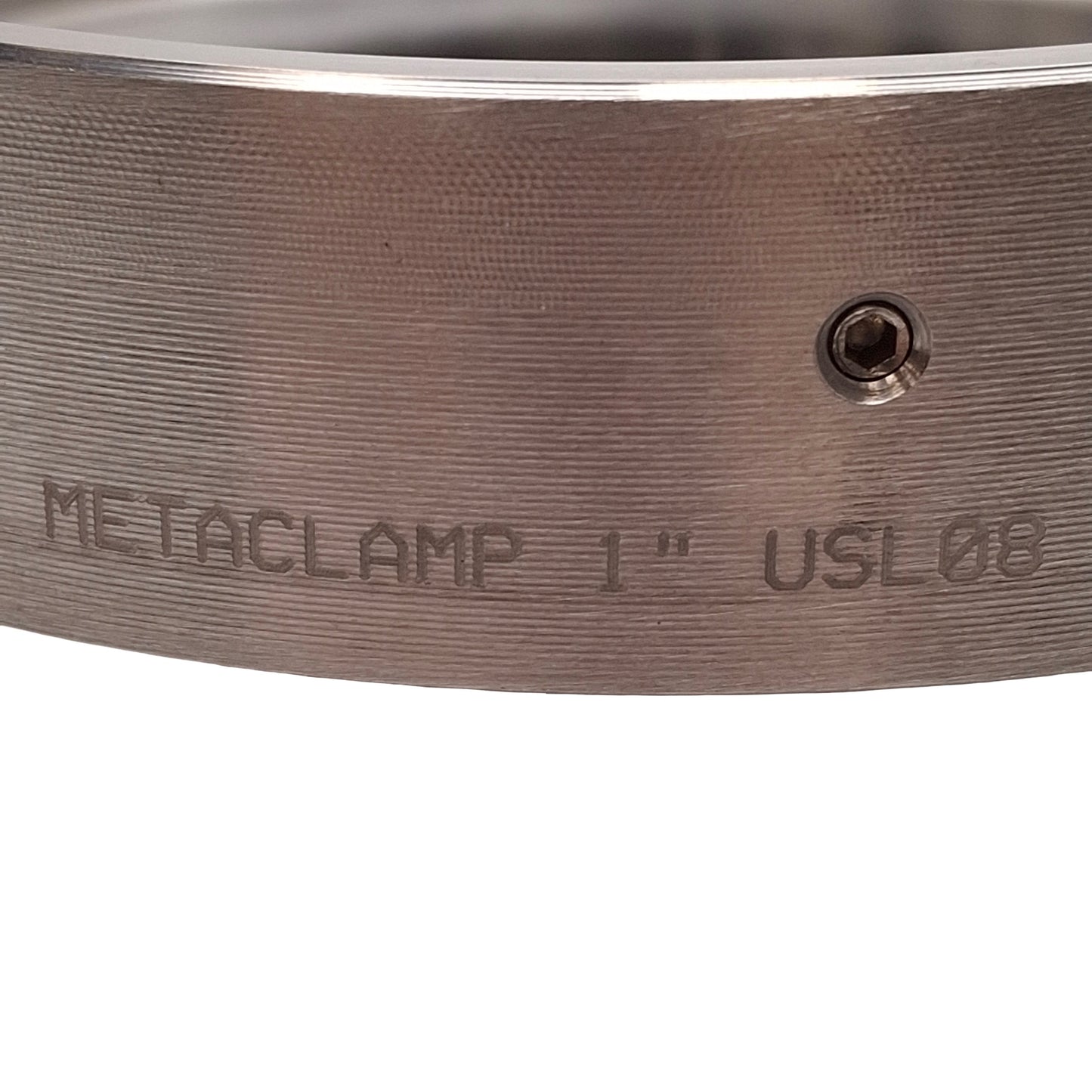 New – Open box Metaclamp 1" Sanitary Sight Glass Window For USL08 Spot Light, 1in Tri-Clamp