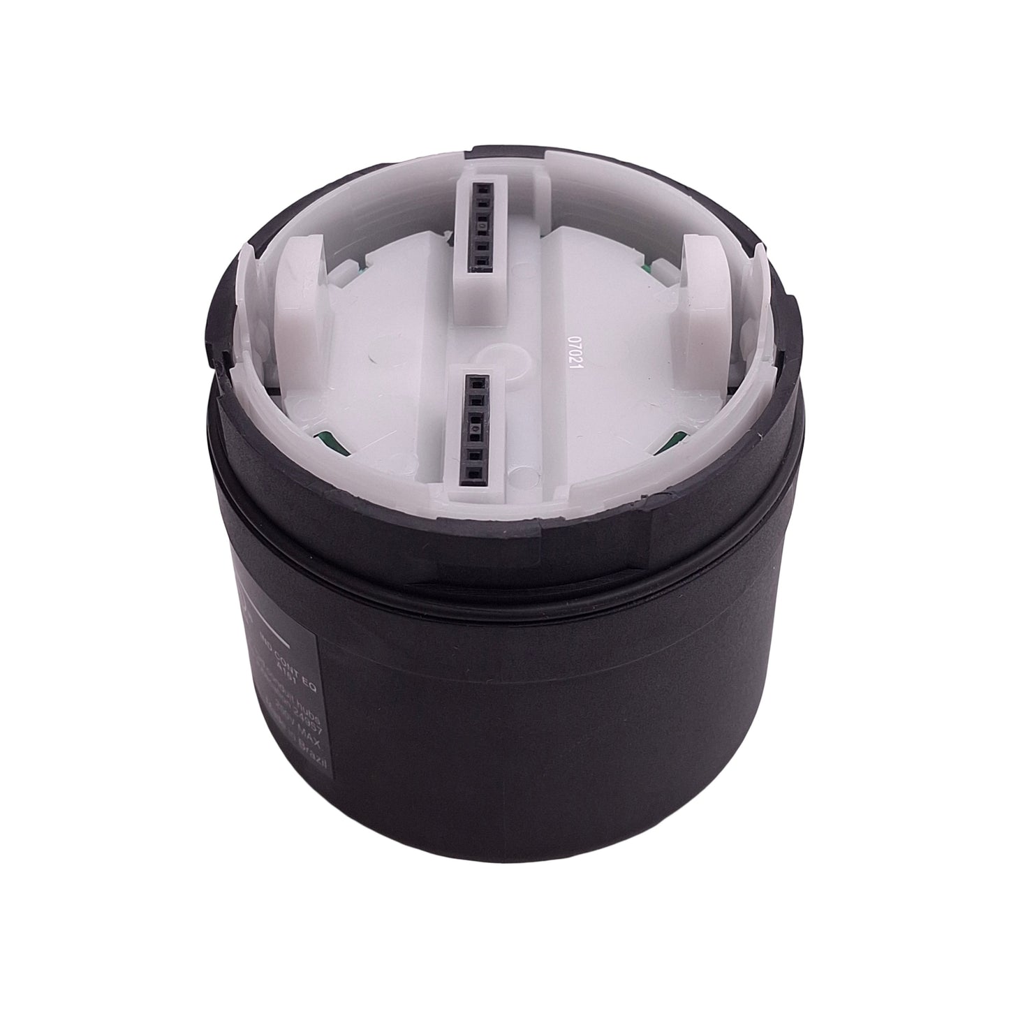 Used Cutler-Hammer E26BL LED Stacklight Base Module, 12-240VAC/VDC, ø56mm