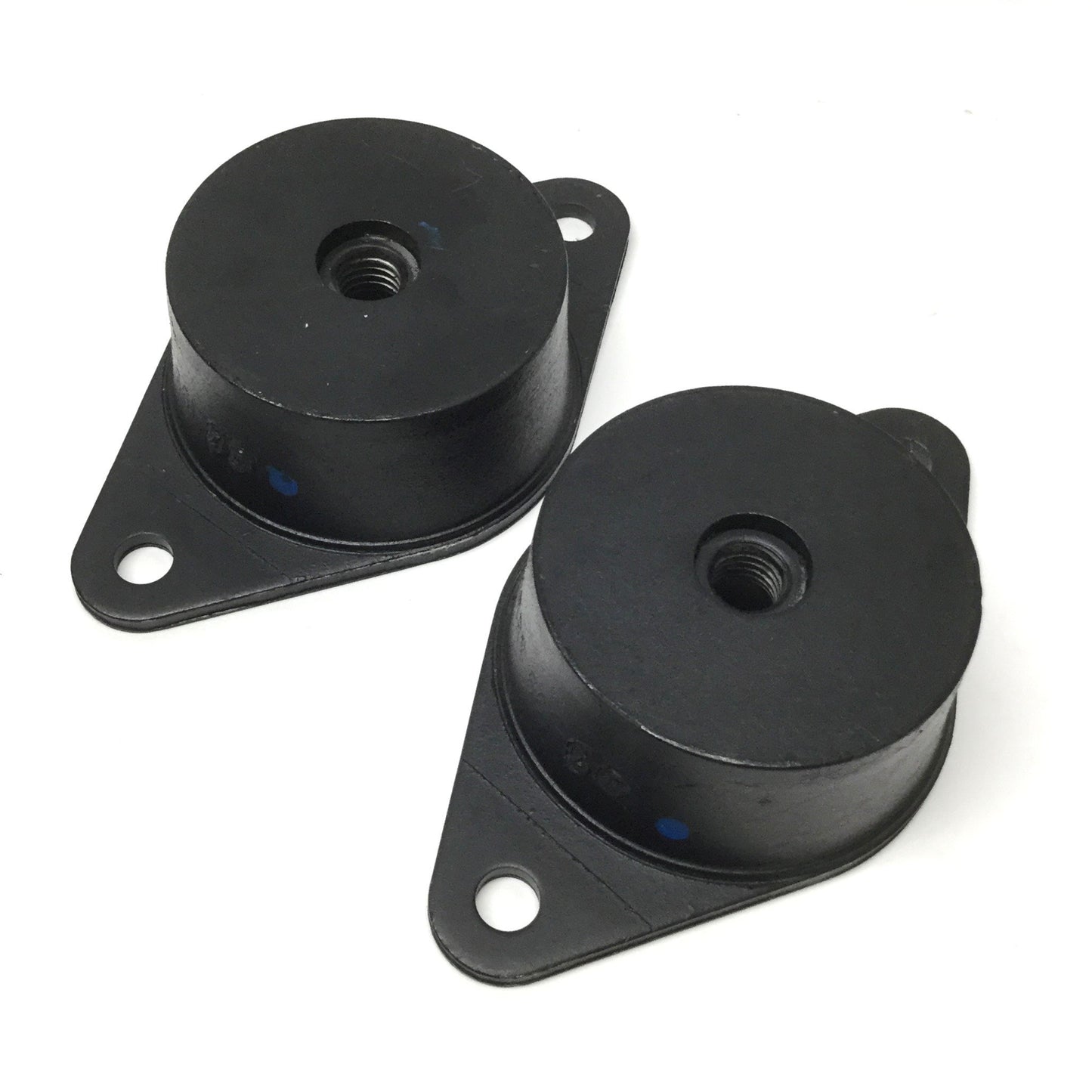 New – Open box Lot of 2 Barry Controls 661-70 Neoprene Vibration Isolation Machine Mounts 700lb