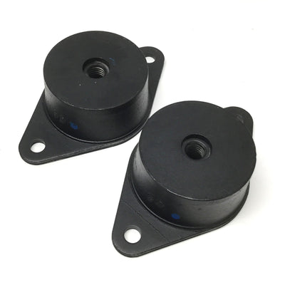 New – Open box Lot of 2 Barry Controls 661-70 Neoprene Vibration Isolation Machine Mounts 700lb