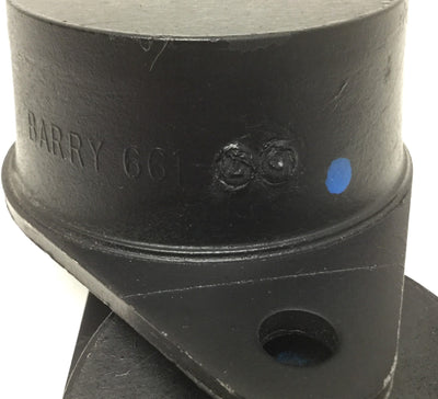 New – Open box Lot of 2 Barry Controls 661-70 Neoprene Vibration Isolation Machine Mounts 700lb